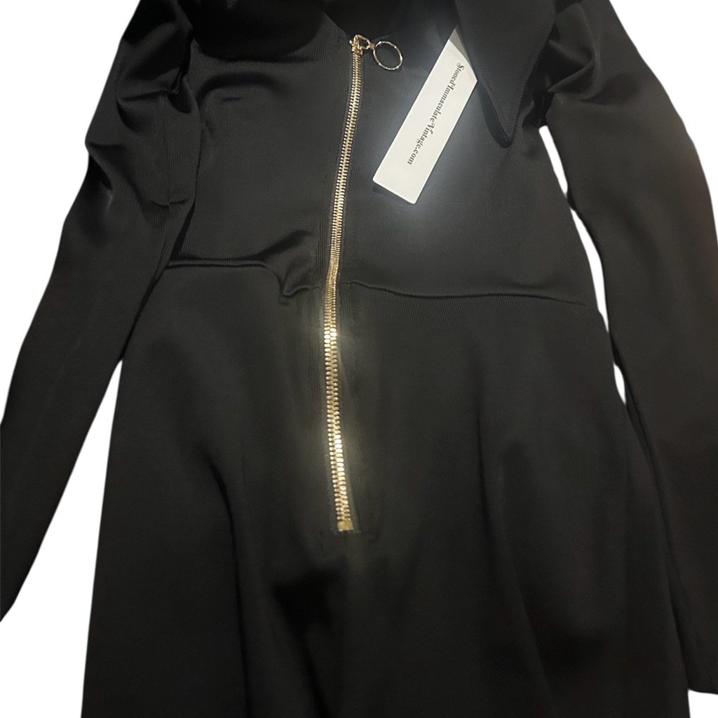 Stoned Immaculate Disco Romper In Black Size Large Nwt — image 6 of 6